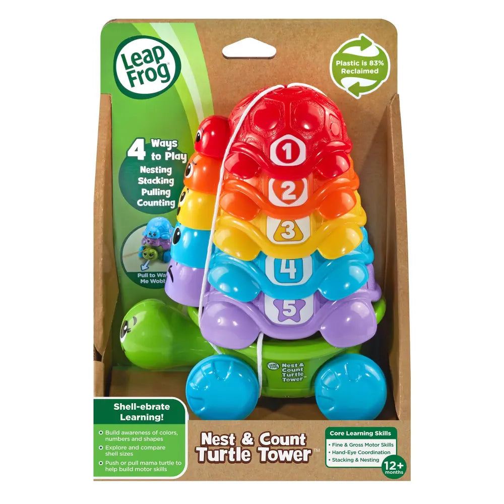Leapfrog Nest & Count Turtle Tower