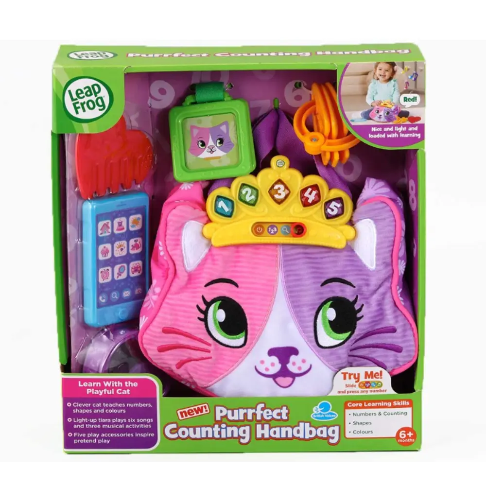 Leapfrog Purfect Counting Handbag