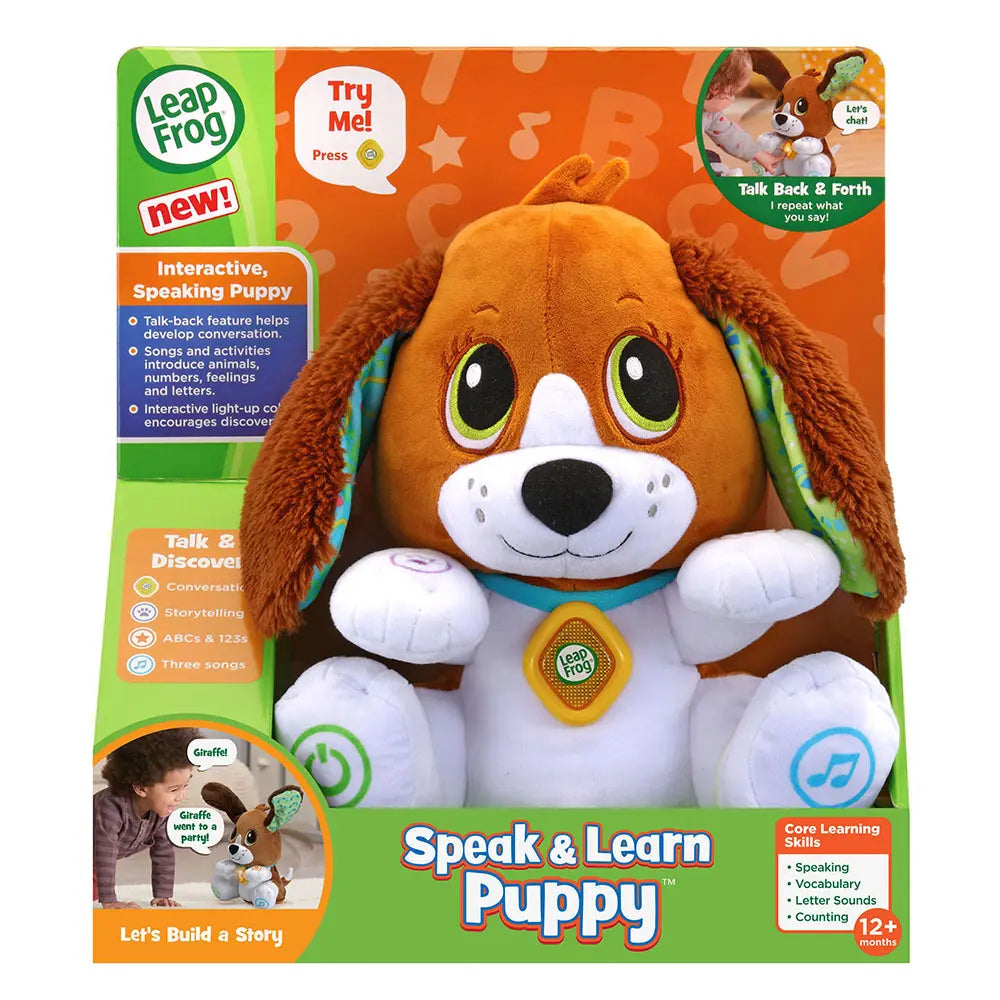 LeapFrog Speak And Learn Puppy