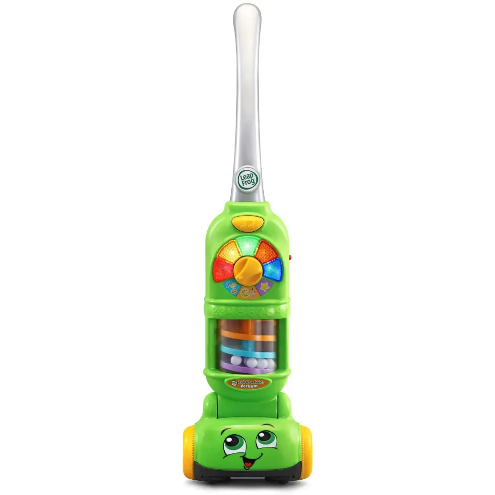 Leapfrog Pick Up And Count Vacuum
