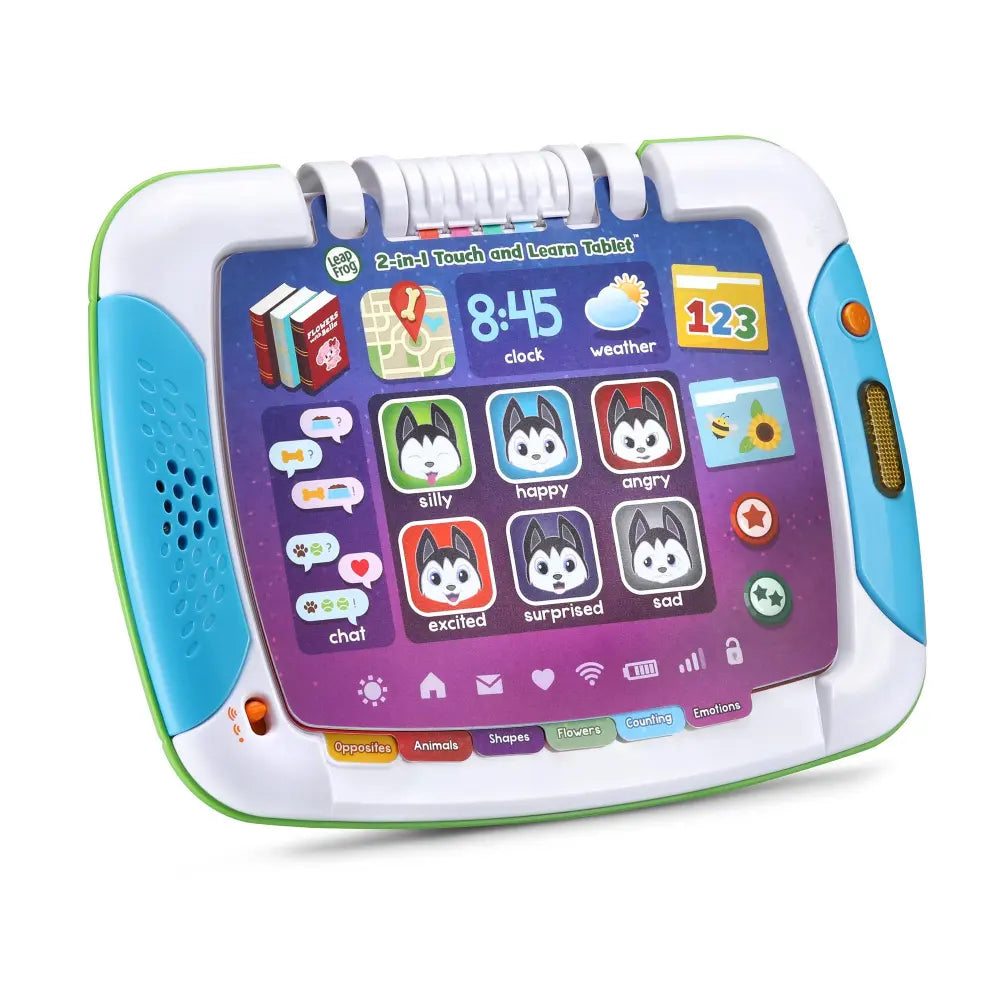 LeapFrog 2-in-1 Touch & Learn Tablet