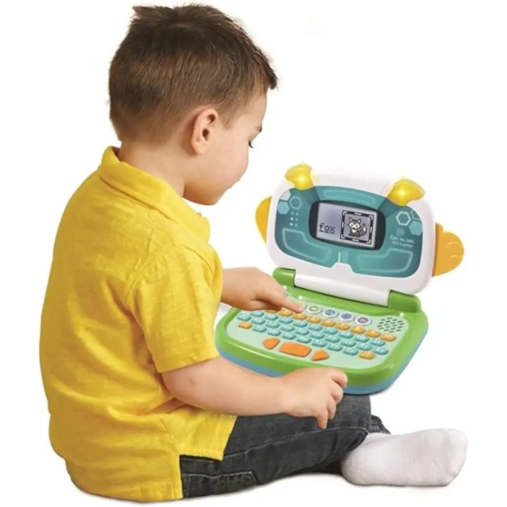 LeapFrog Clic The ABC & 123 Laptop Educational Toys for Baby