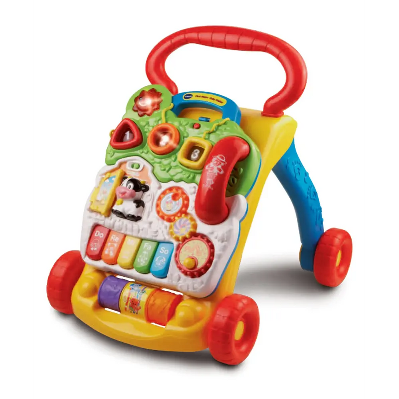 VTech Baby Walker Interactive Learning Toy with Lights & Sounds