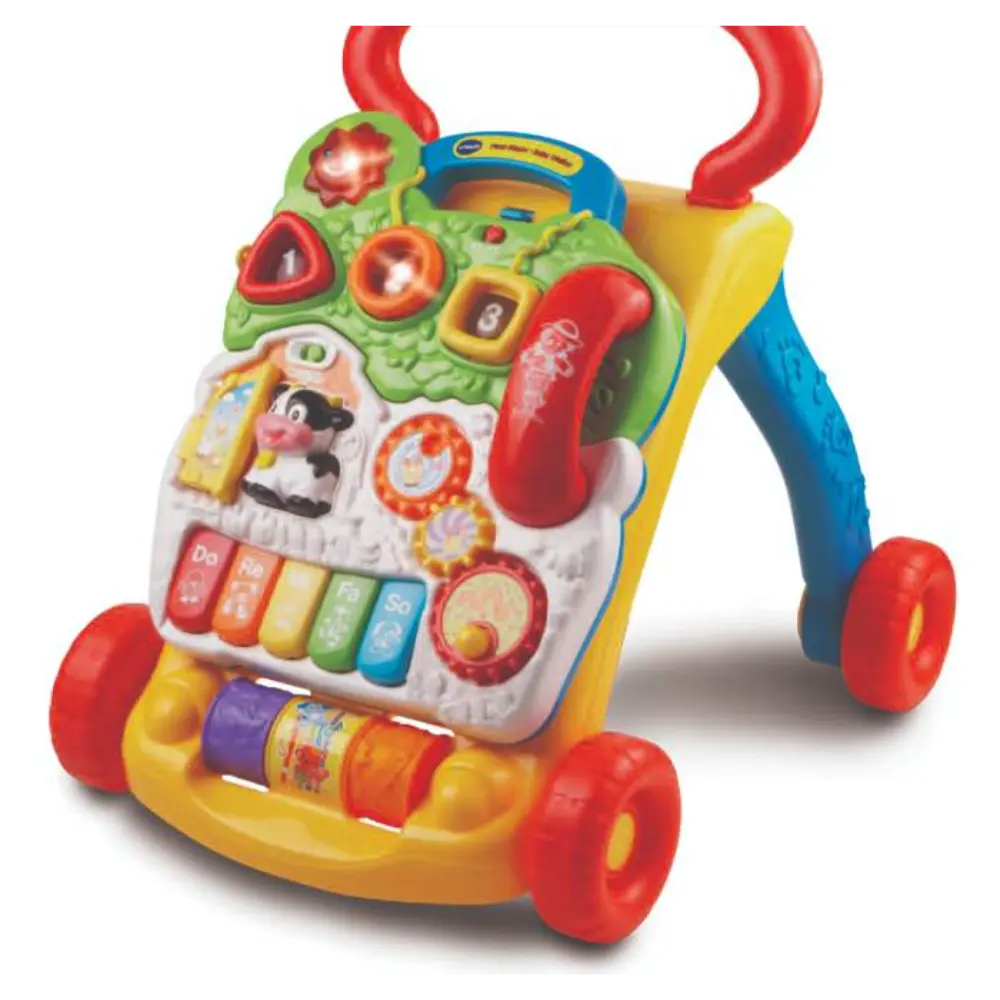 VTech Baby Walker Interactive Learning Toy with Lights & Sounds