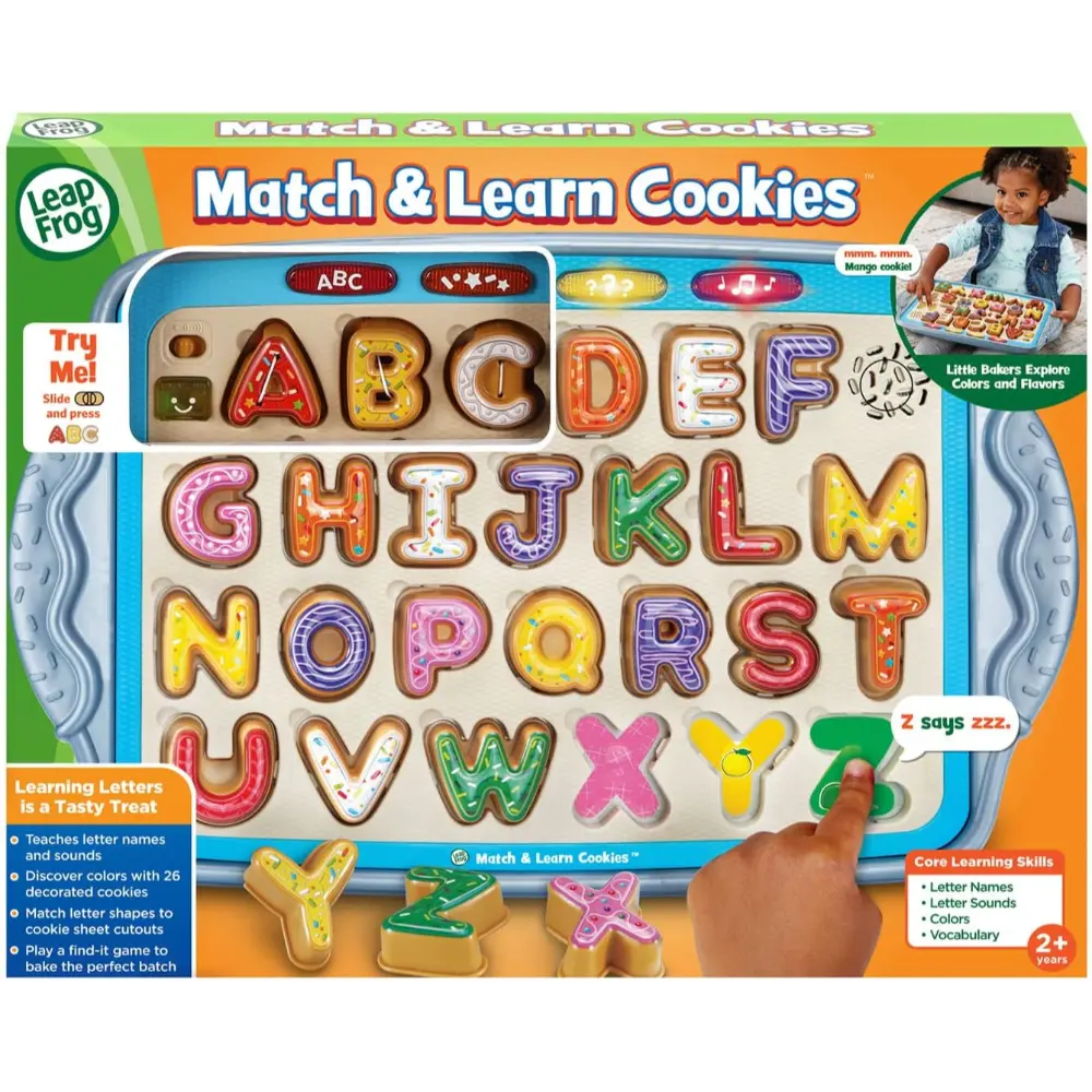 LeapFrog Match & Learn Cookies Toys for Baby
