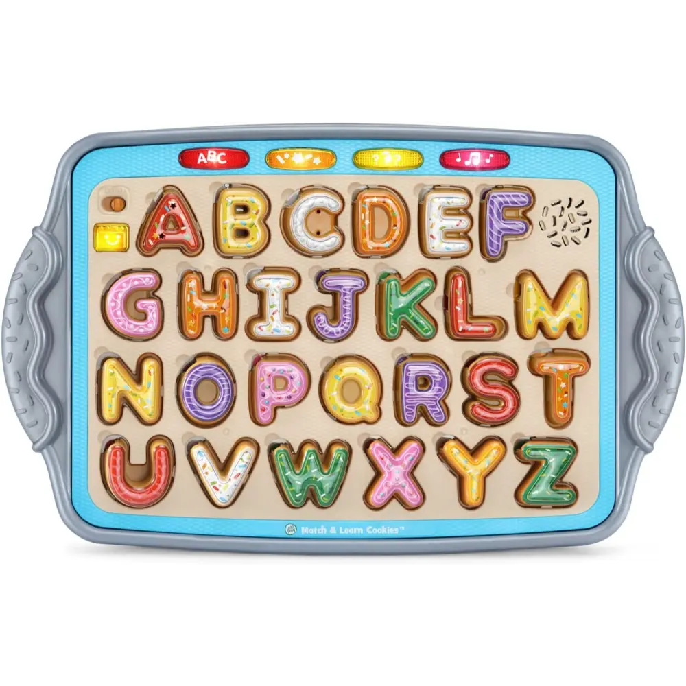 LeapFrog Match & Learn Cookies Toys for Baby