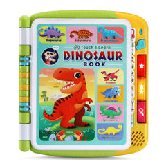 Leapfrog Touch & Learn Dinosaur Book