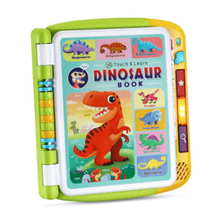 Leapfrog Touch & Learn Dinosaur Book