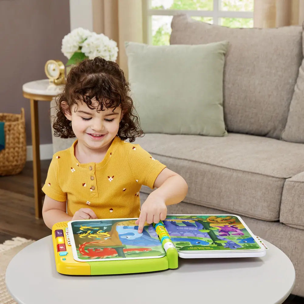 Leapfrog Touch & Learn Dinosaur Book