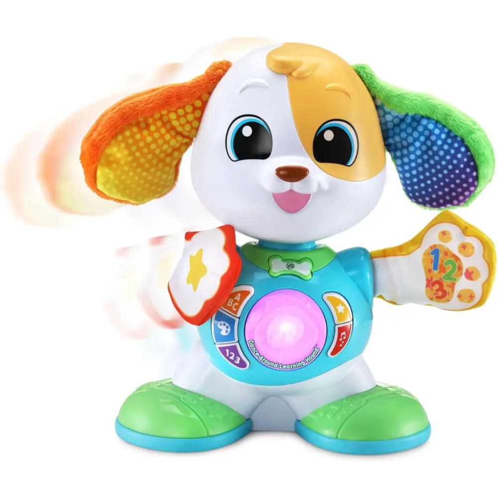 Leapfrog Dance Around Learning Hound