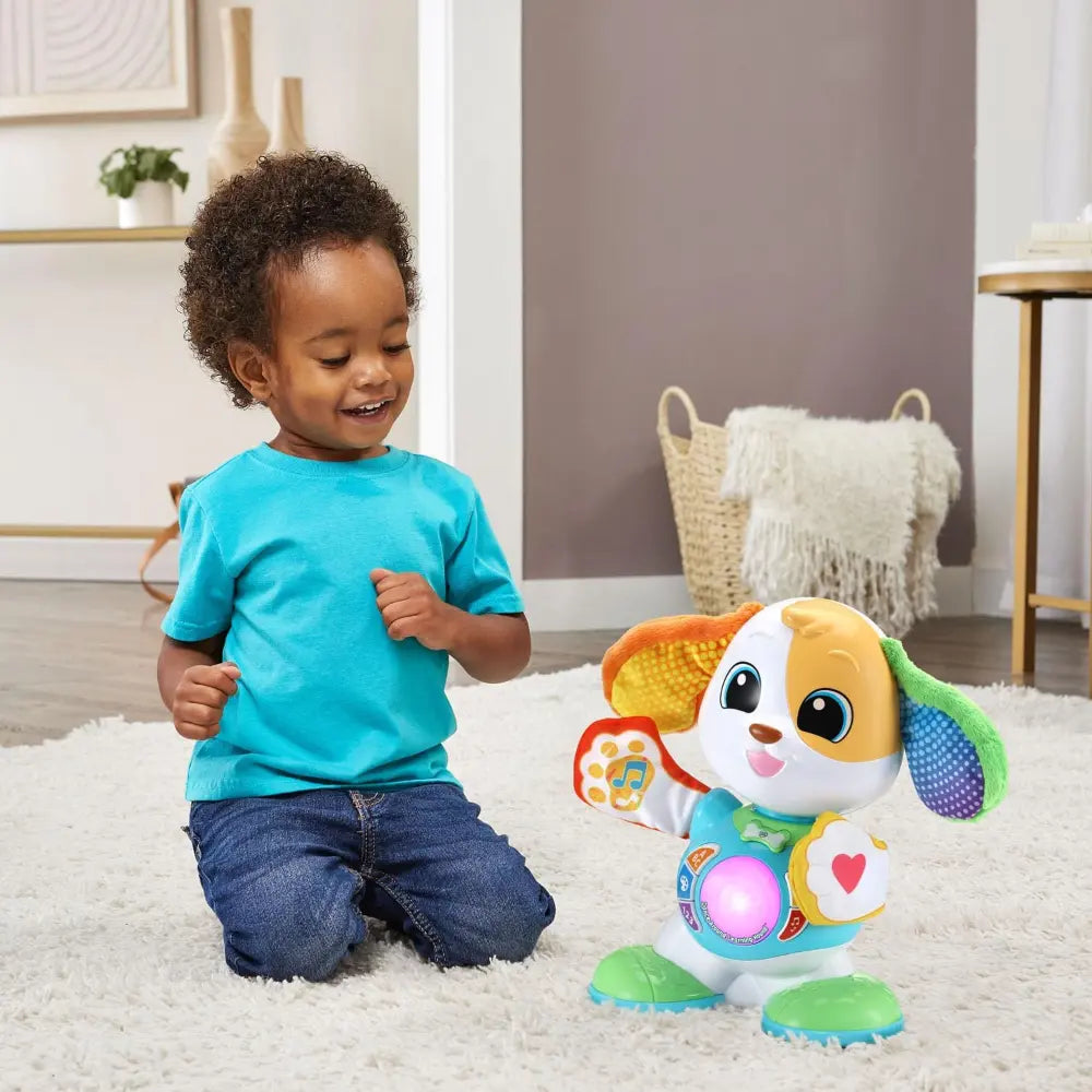 Leapfrog Dance Around Learning Hound