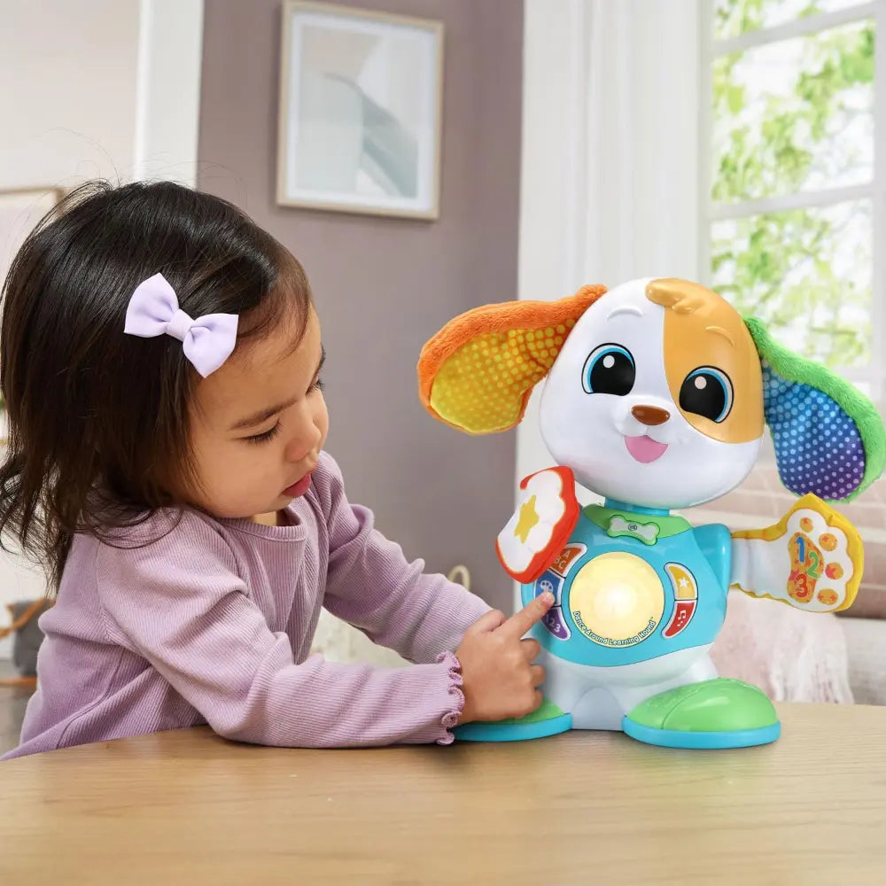 Leapfrog Dance Around Learning Hound