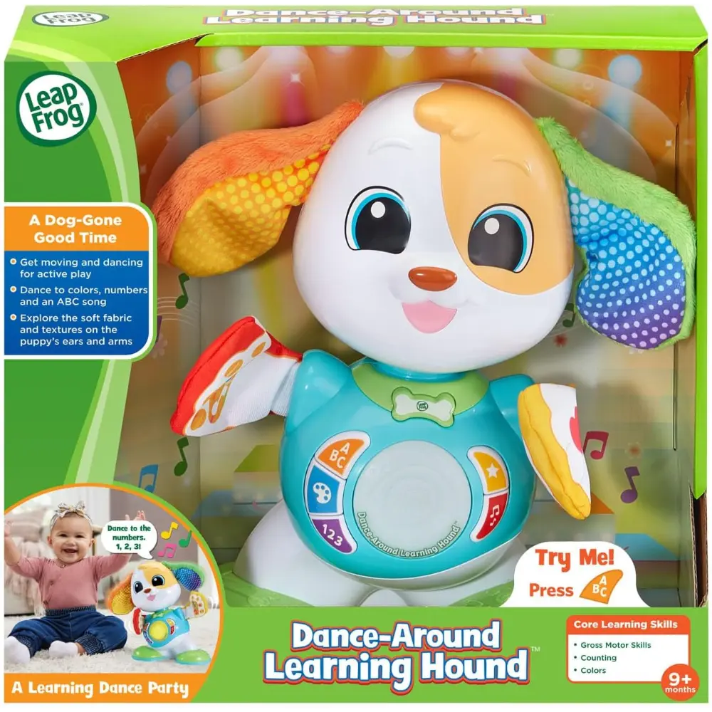 Leapfrog Dance Around Learning Hound