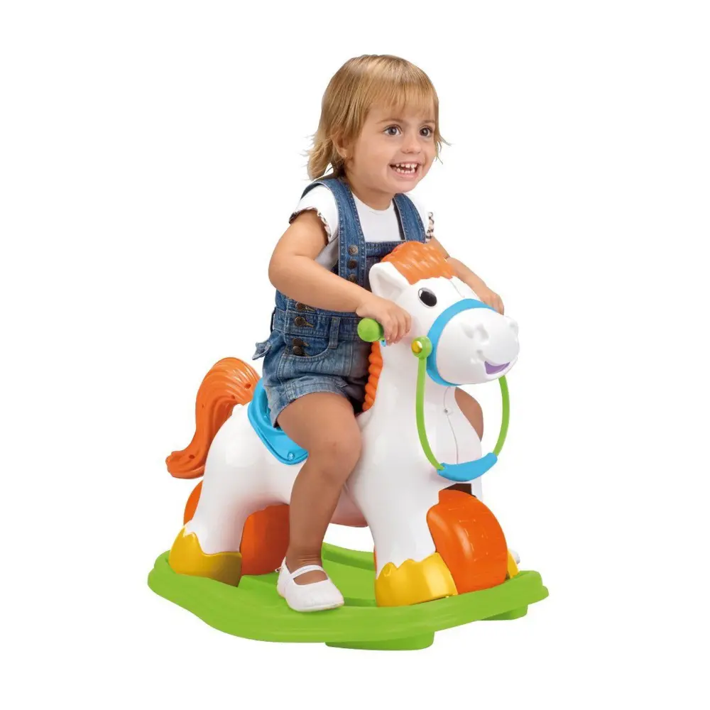 Feber Ride-On Foot to Floor Rocking Pony