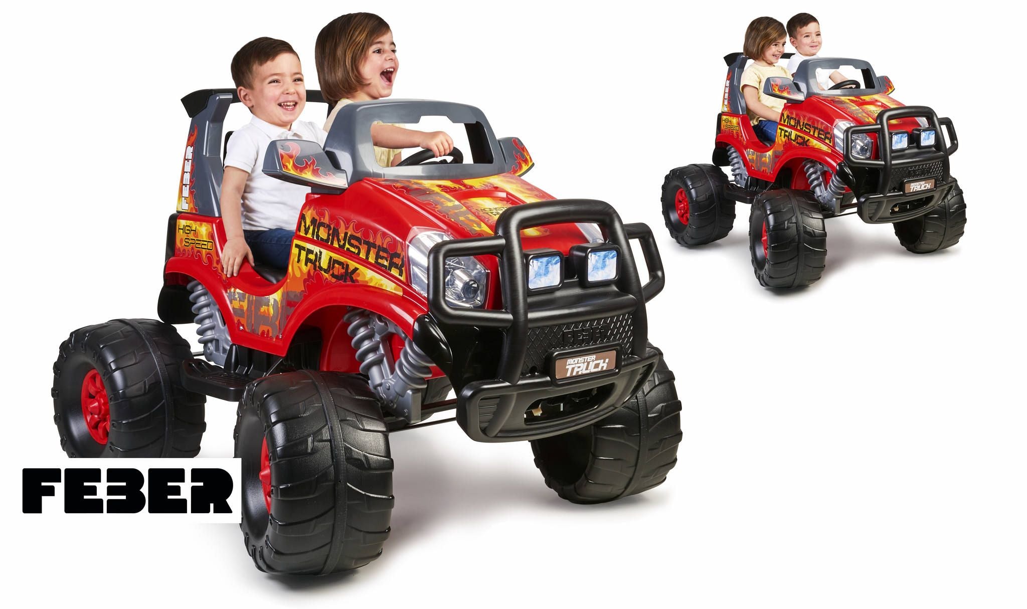 Feber Ride-On Monster Truck