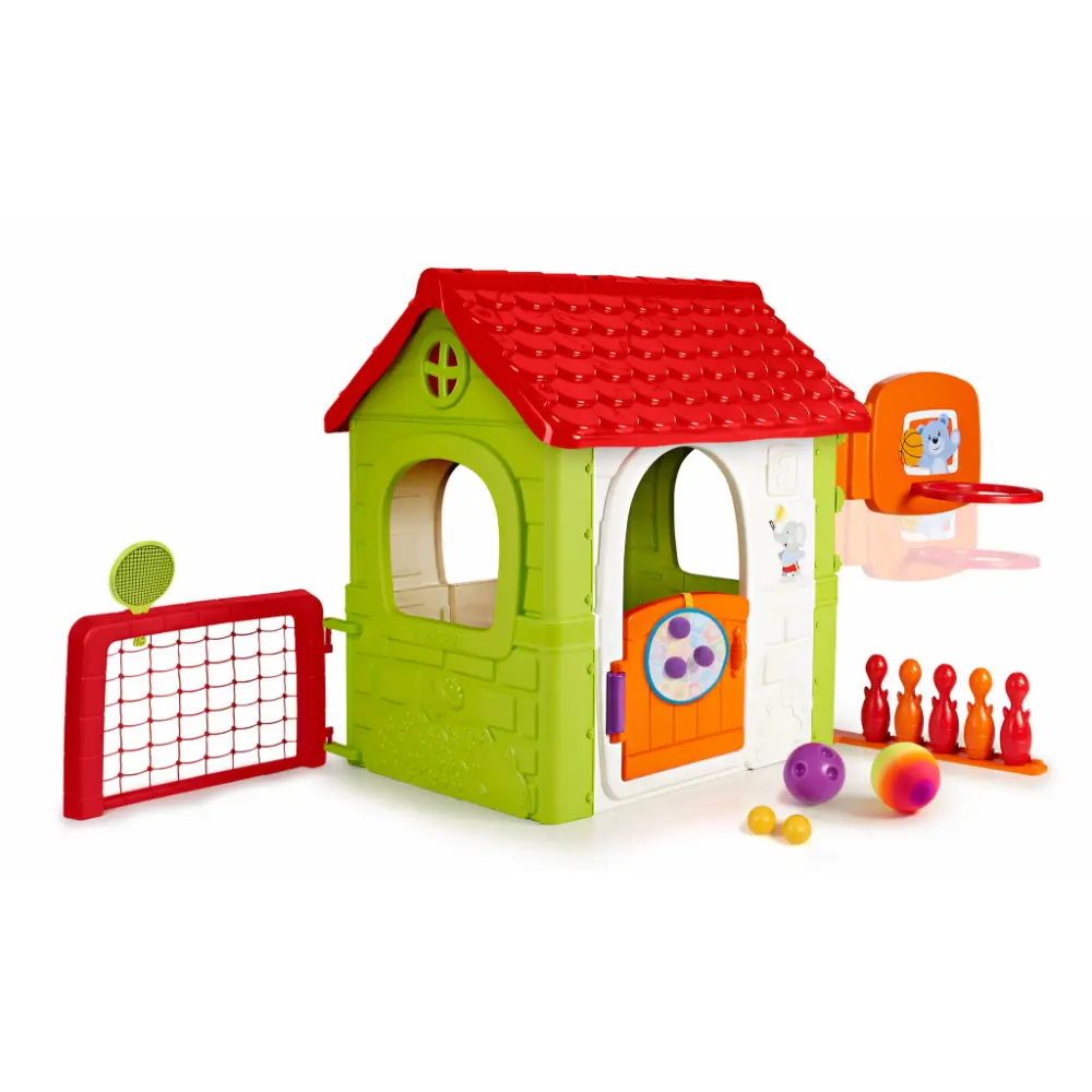 FEBER MULTI-ACTIVITY HOUSE 6IN1 C20
