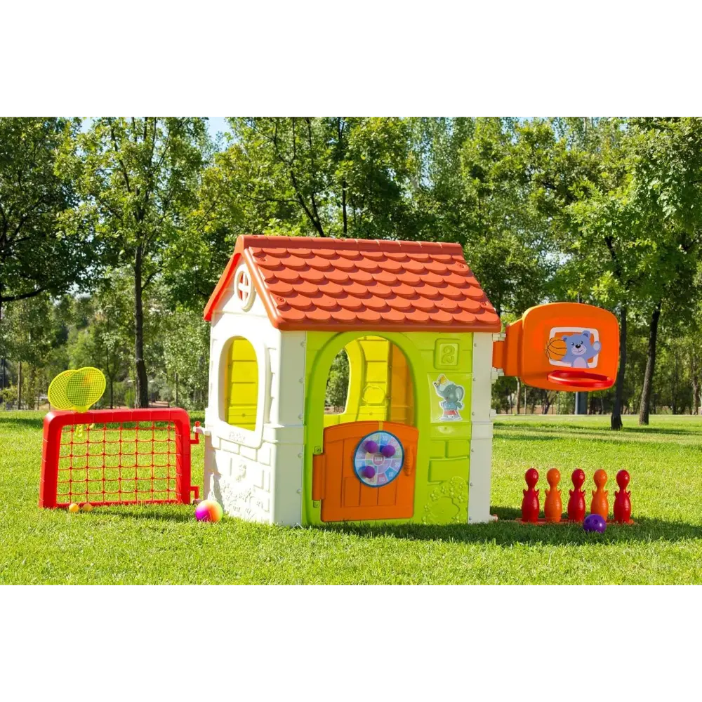 FEBER MULTI-ACTIVITY HOUSE 6IN1 C20