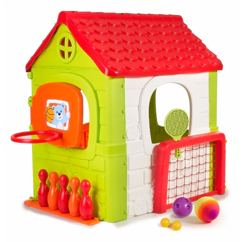 Feber Multi - Activity House 6 In 1 C20