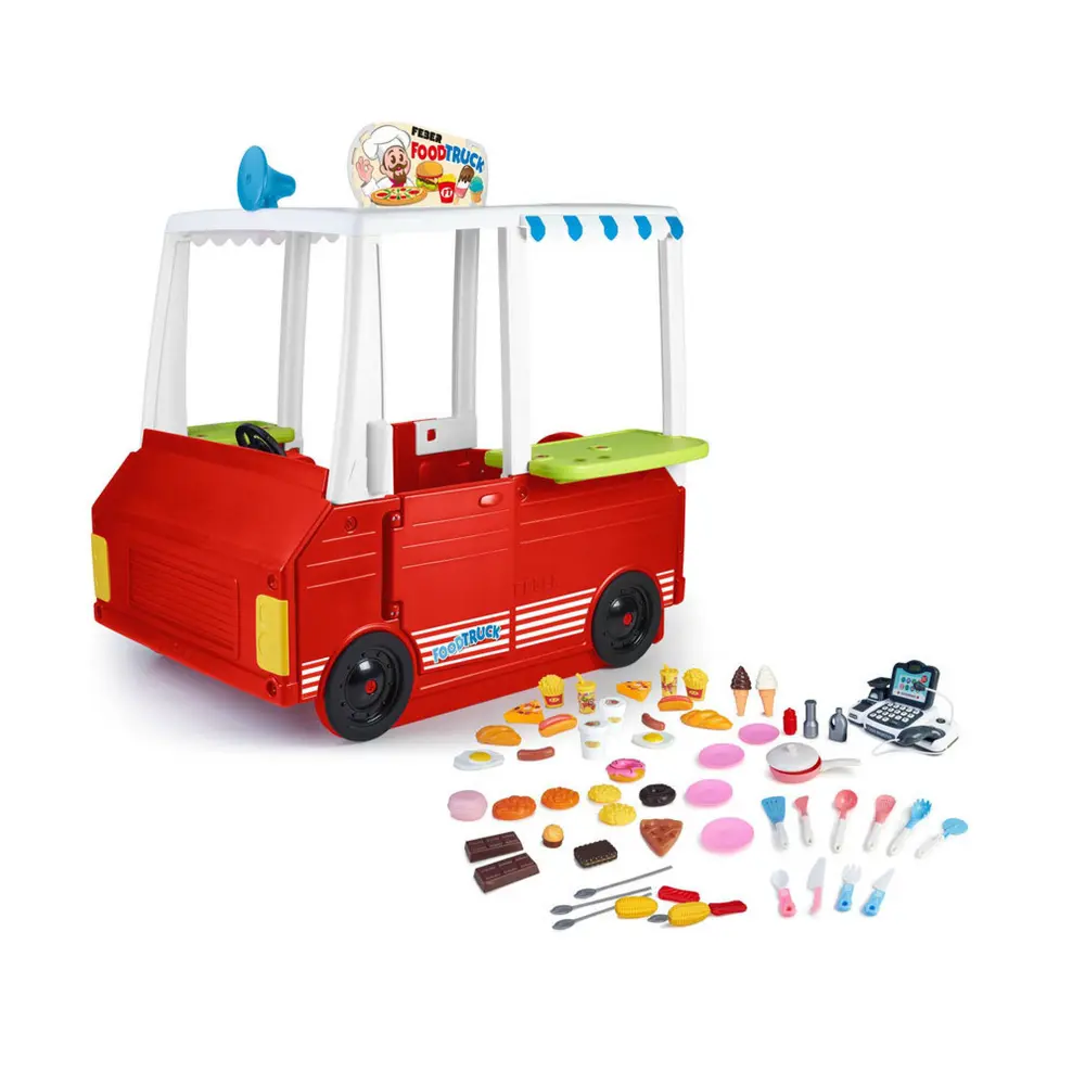 Feber Food Truck Red