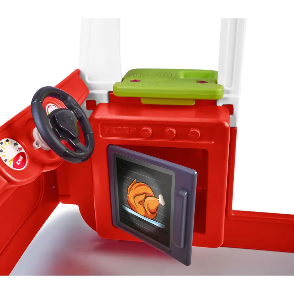 Feber Food Truck Red