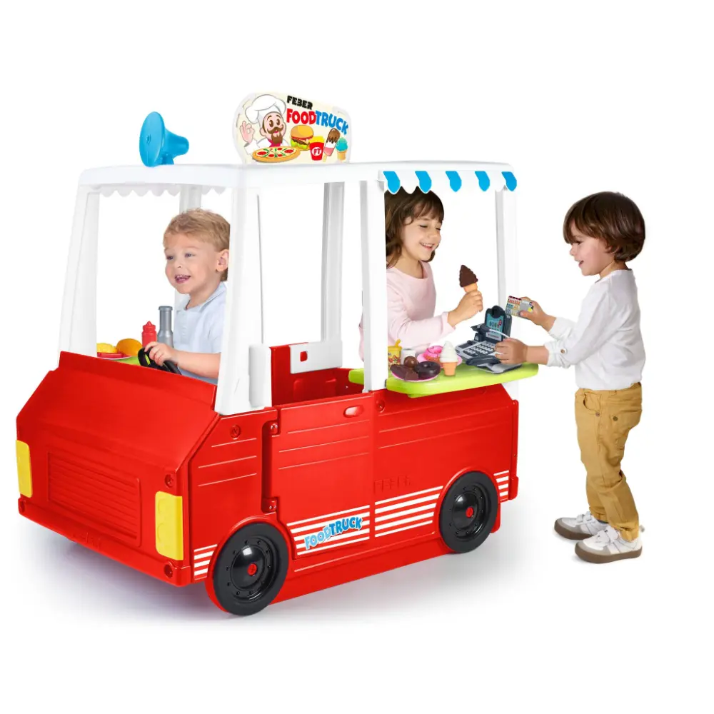Feber Food Truck Red