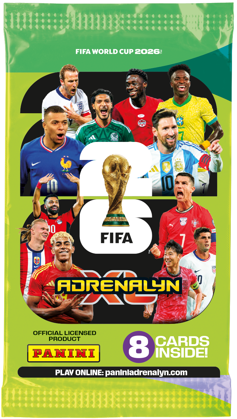 Panini FIFA World Cup 2026 Trading Card
