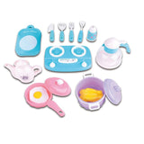 Power Joy YumYum Kitchen Series Pretend Cooking Play Set for Kids Assorted Styles