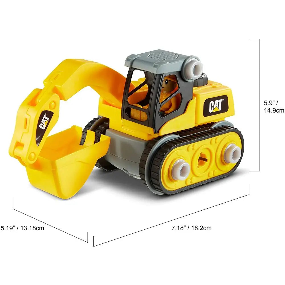 CAT MACHINE MAKER JUNIOR, 2 ASSORTMENT
