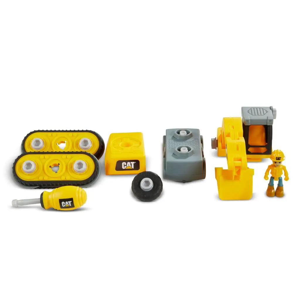 CAT MACHINE MAKER JUNIOR, 2 ASSORTMENT