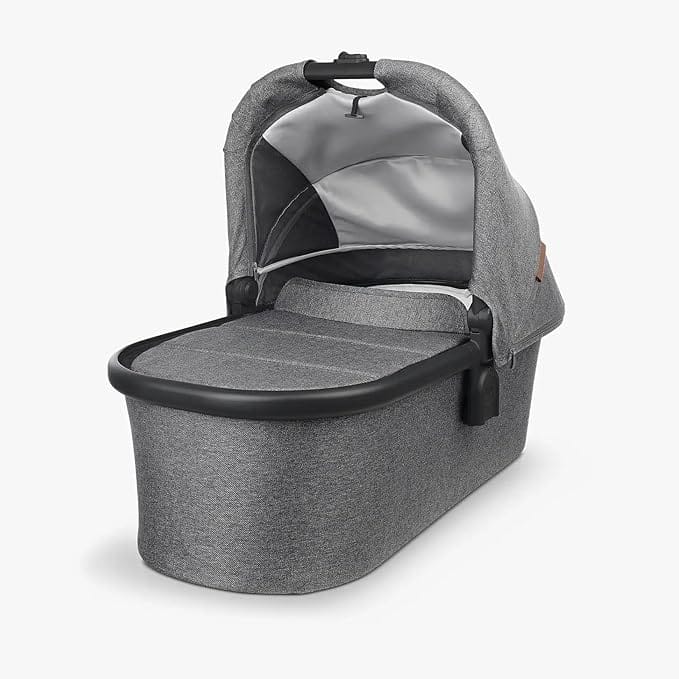 UPPAbaby Bassinet V2 Greyson Charcoal Mélange Carbon Frame
