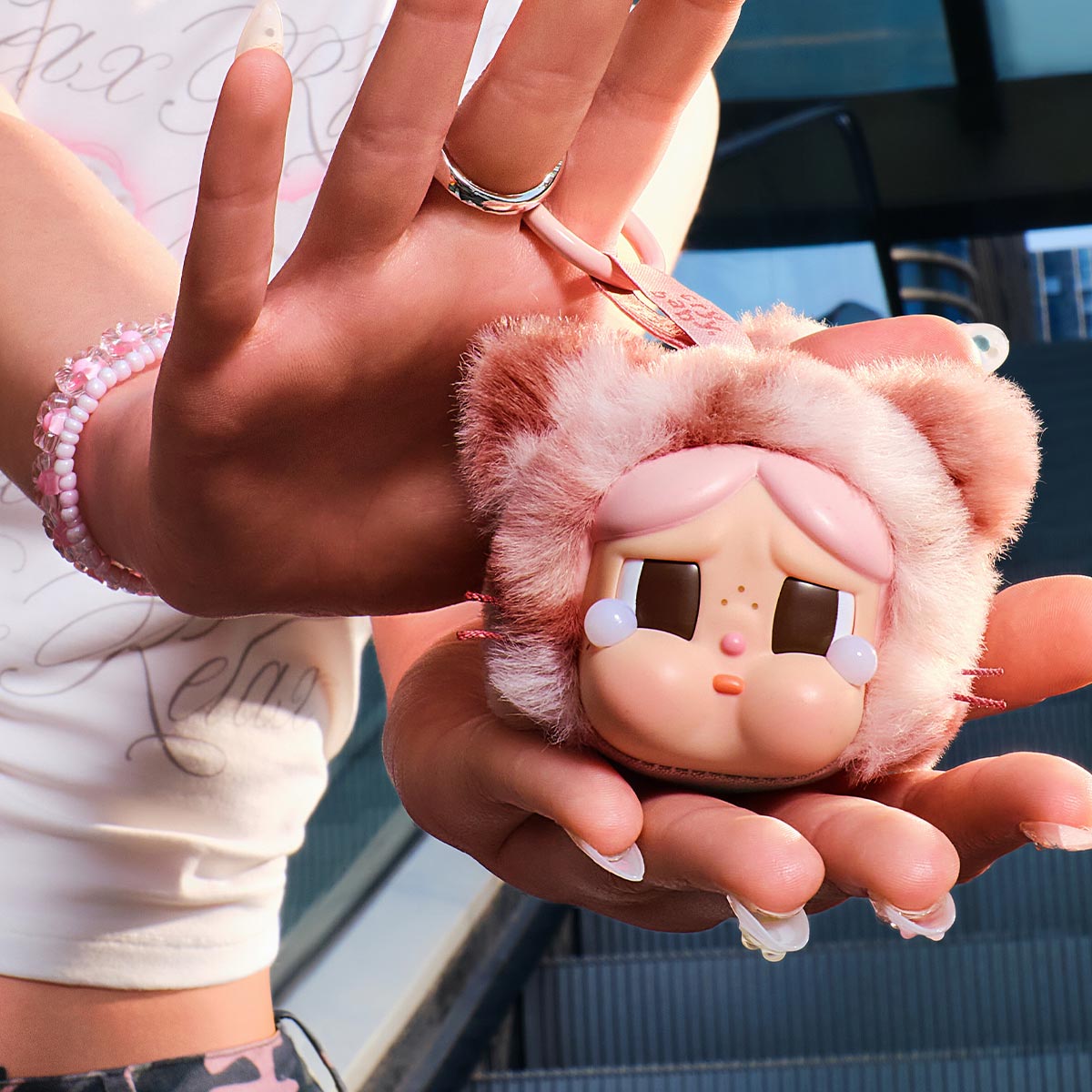 Crybaby Wild But Cutie Series Pendant Blind Box