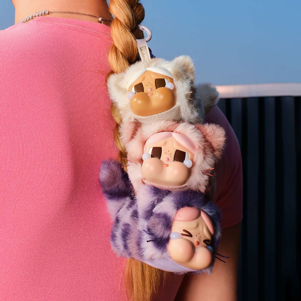 Crybaby Wild But Cutie Series Pendant Blind Box