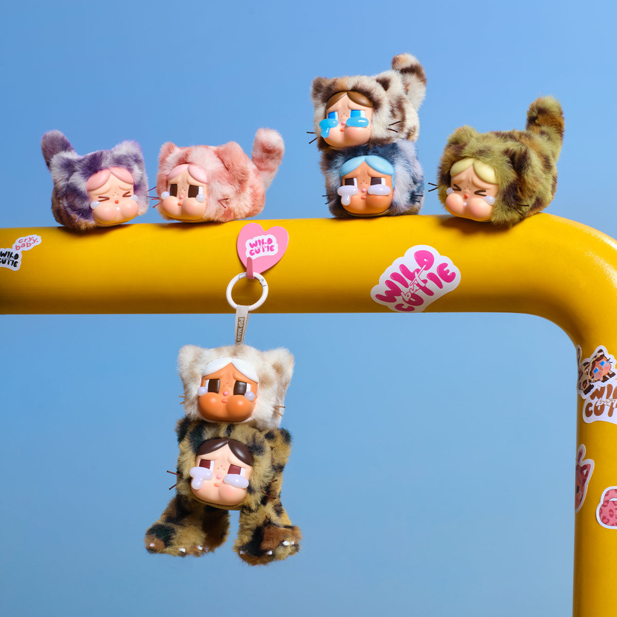 Crybaby Wild But Cutie Series Pendant Blind Box