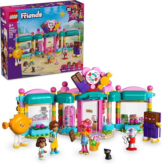 Lego Heartlake City Candy Store