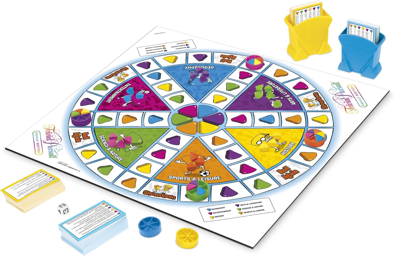 Hasbro Games Trivial Pursuit Family Game Edition