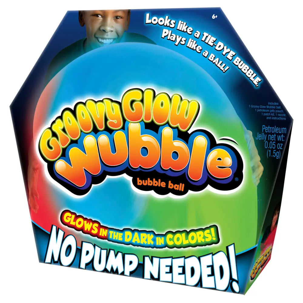 SUPER WUBBLE GROOVY GLOW