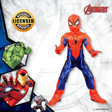 Marvel Spider-Man Deluxe Costume for Kids - Superhero Fancy Dress Outfit, 5-6 Years