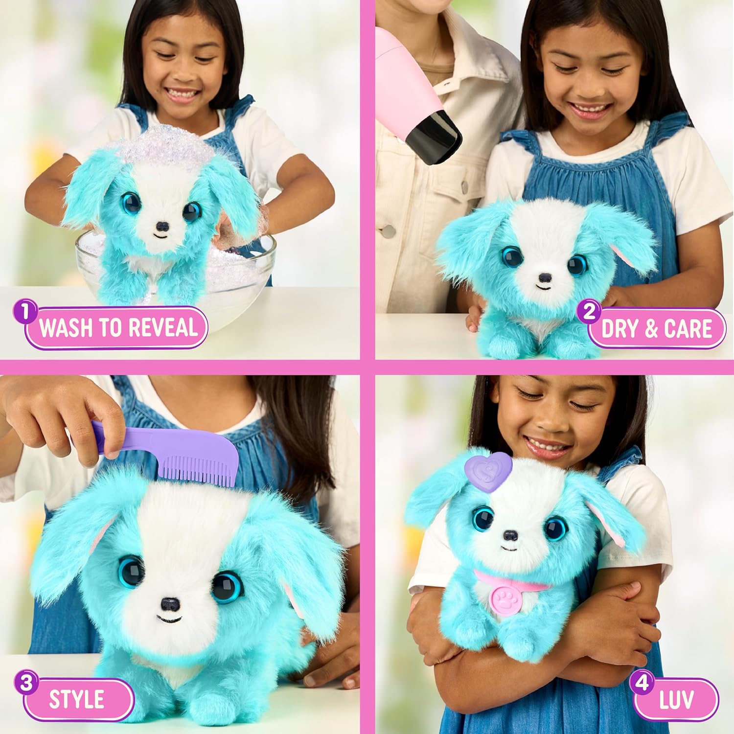 Scruff A Luvs Pet Single Pack Blue