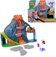 Paw Patrol: The Dino Movie Super Lava Blast Volcano Playset for Kids