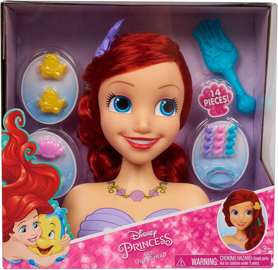 Disney Princess Rp Disney Princess Ariel Small Styling Head Roleplay