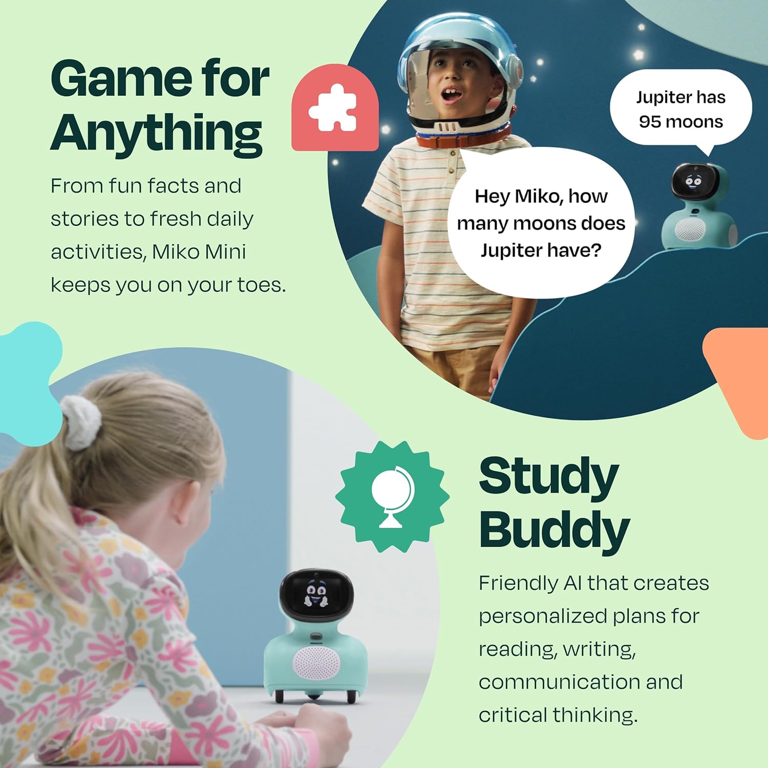 Miko Mini Voice 1st AI Learning Coach