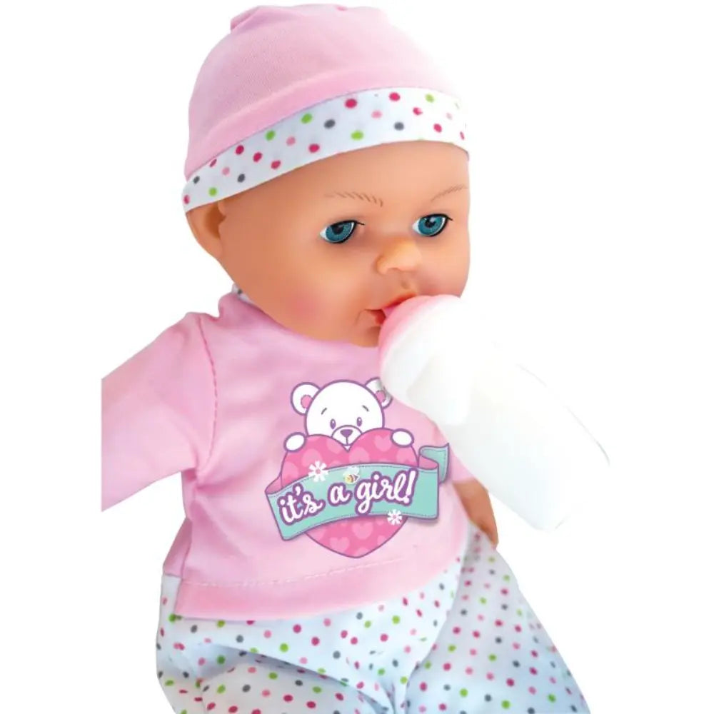 Baby Amoura Stroller Set With Doll 16-Inch Series 1