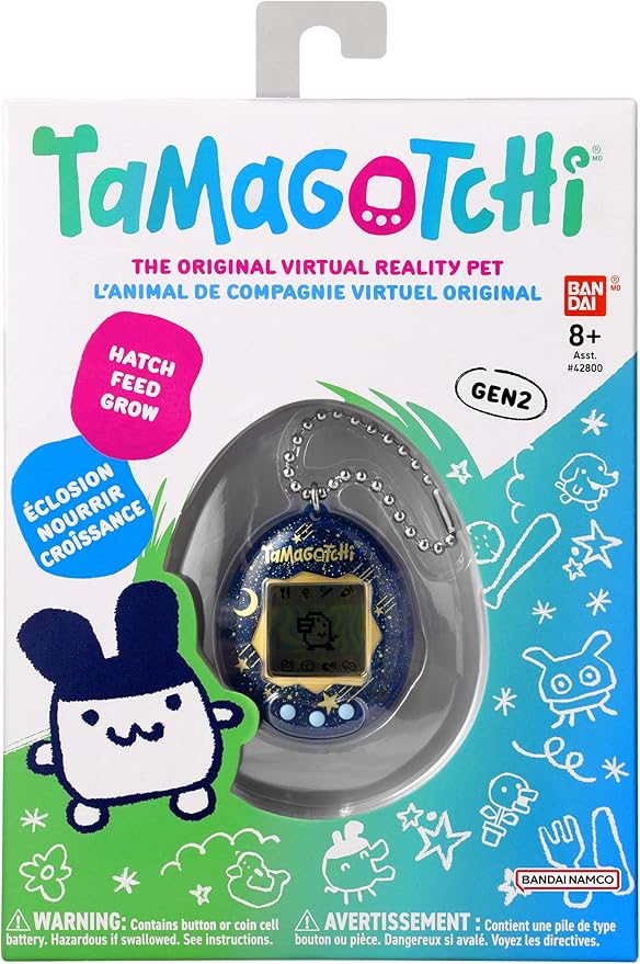 Tamagotchi Original Starry Night  Games & Puzzles