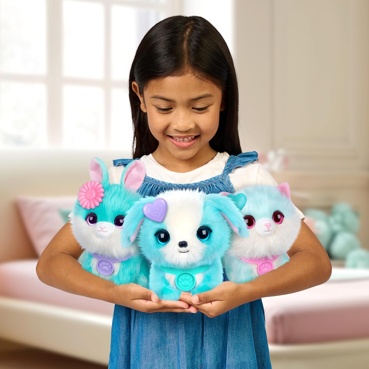 Scruff A Luvs Pet Single Pack Blue