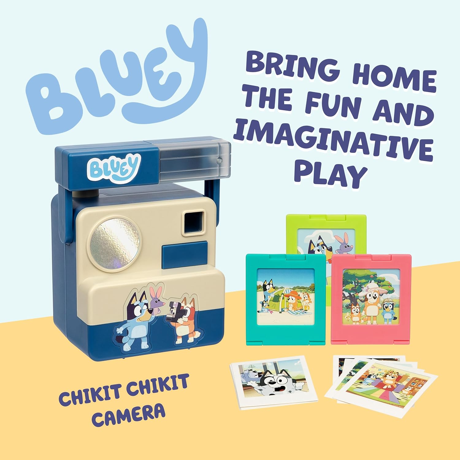 Bluey Roleplay Chikit Chikit Camera Toy