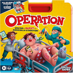 Hasbro Operation Classic Refresh Board Game