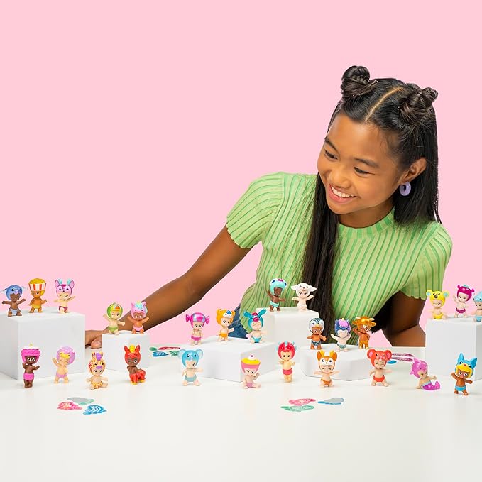 Bibi Chibis Bestie Collectible Toys 5 Pack