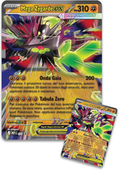 Pokémon TCG Mega Zygarde ex Premium Collection with 8 Booster Packs