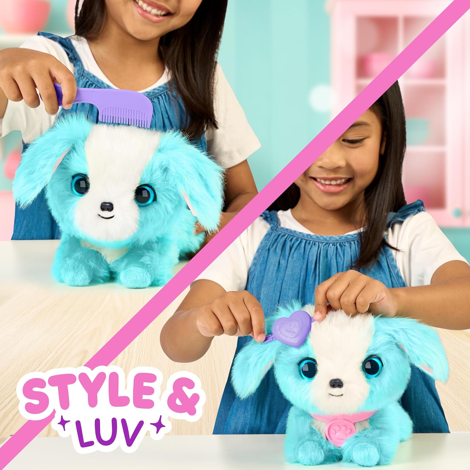 Scruff A Luvs Pet Single Pack Blue