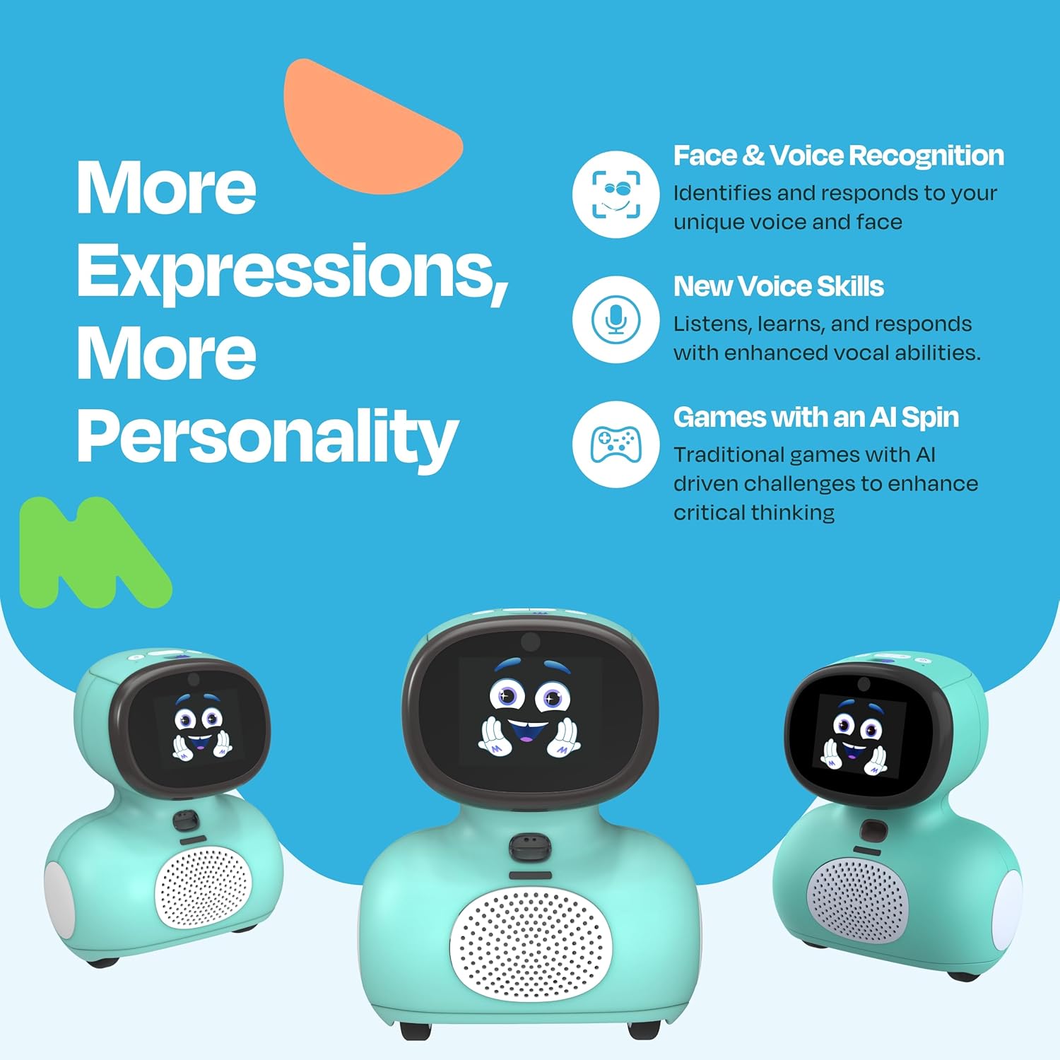 Miko Mini Voice 1st AI Learning Coach